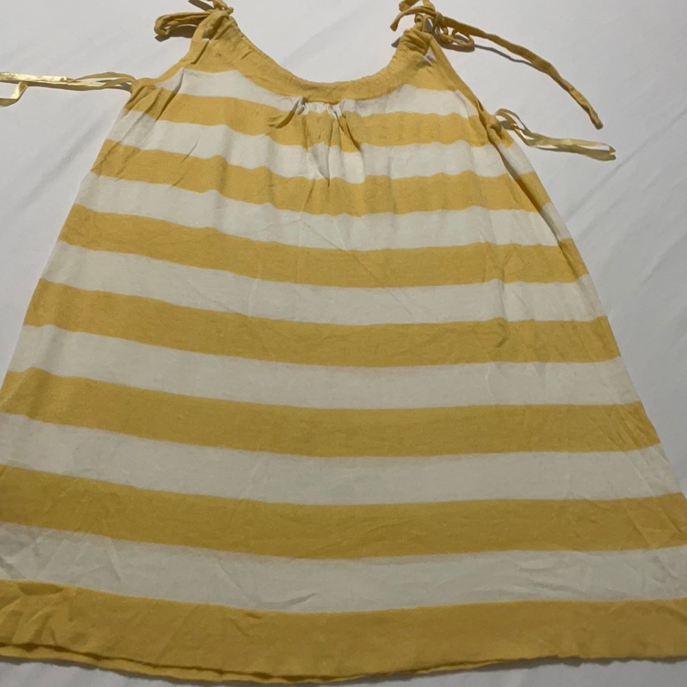 Banana Republic strips tank top